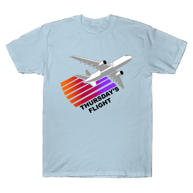 Thursday's Flight T-Shirt